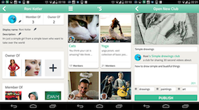 שיתוף סרטונים קצרים בקבוצות - הכירו את Club's App [סטארטאפ] | גיקטיים