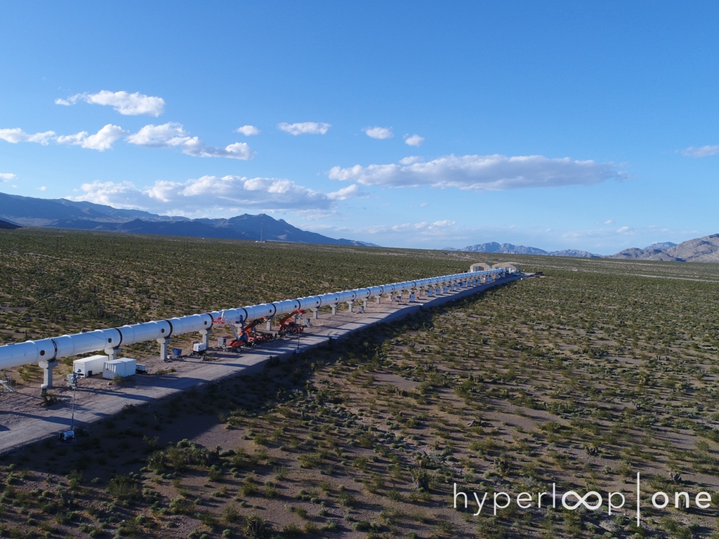 בדרך להפוך למציאות: הניסוי הראשון של Hyperloop One עבר בהצלחה | גיקטיים