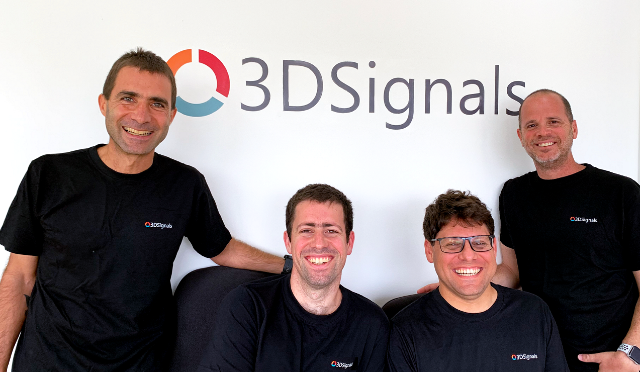 חברת 3DSignals מגייסת 20.5 מיליון דולר כדי להקשיב לרעשים שמשמיעות ...