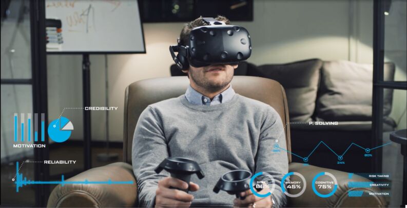 חברת Actiview מגייסת 10 מיליון דולר כדי שתרכיבו משקפי VR בראיון העבודה ...