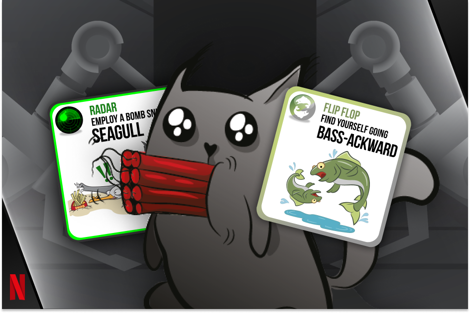 Exploding Kittens Jetpack יש לכם מינוי לנטפליקס? קבלו את Exploding Kittens בחינם | גיקטיים