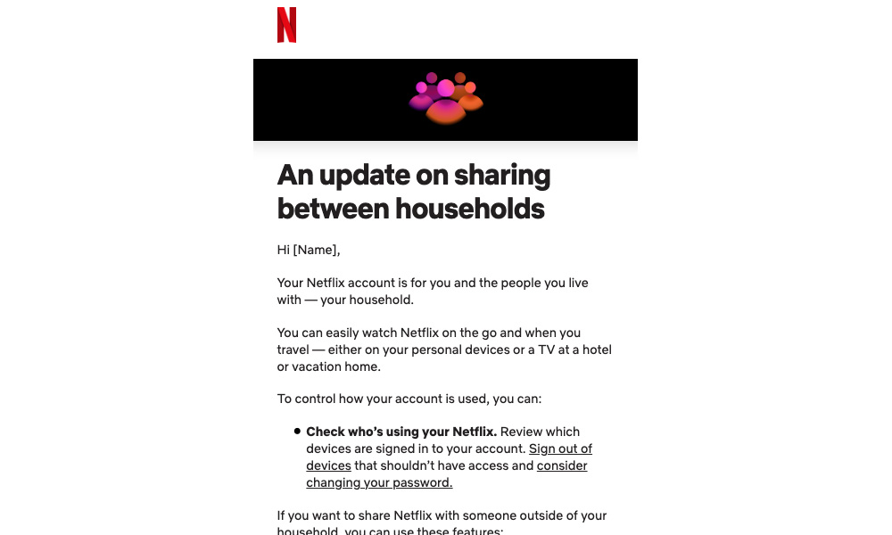 Netflix Inbox נגמרה החגיגה: נטפליקס החלה להילחם בשיתוף הסיסמאות בישראל | גיקטיים