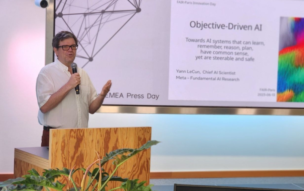 יאן לקון. "אנחנו מפספסים משהו גדול" (צילום: גיקטיים)