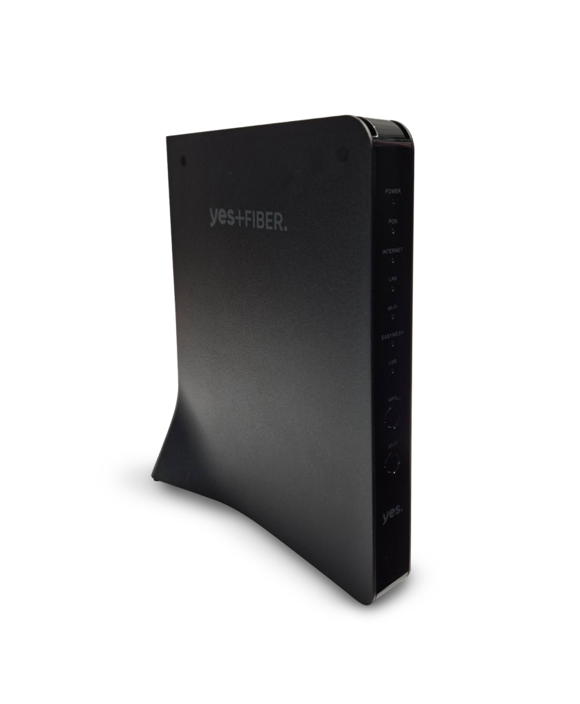 Yas Rusha Router יס מודיעה: נשיק ראוטר בתקן Wi-Fi 7