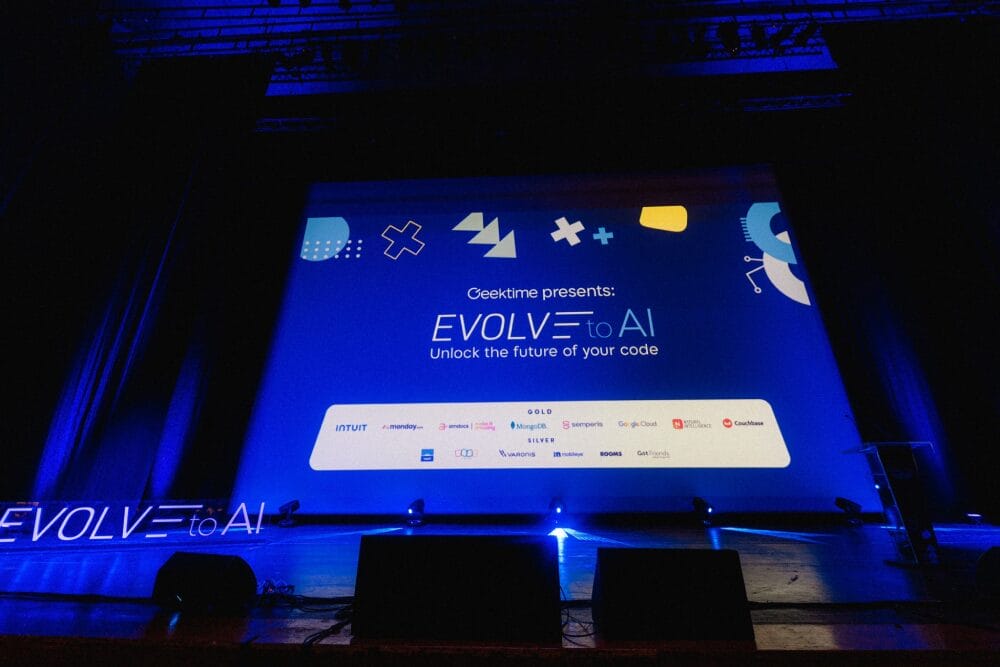 2025 Evolve to AI : בואו להעביר סשן בכנס ה-AI של גיקטיים | גיקטיים