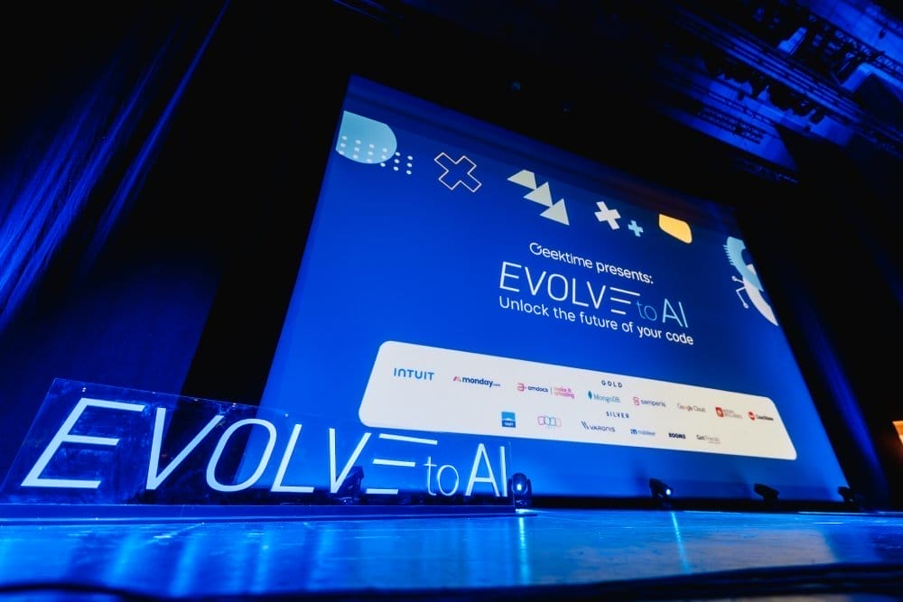 Evolve to AI: שבוע אחרון לרכישת כרטיסים מוזלים | גיקטיים