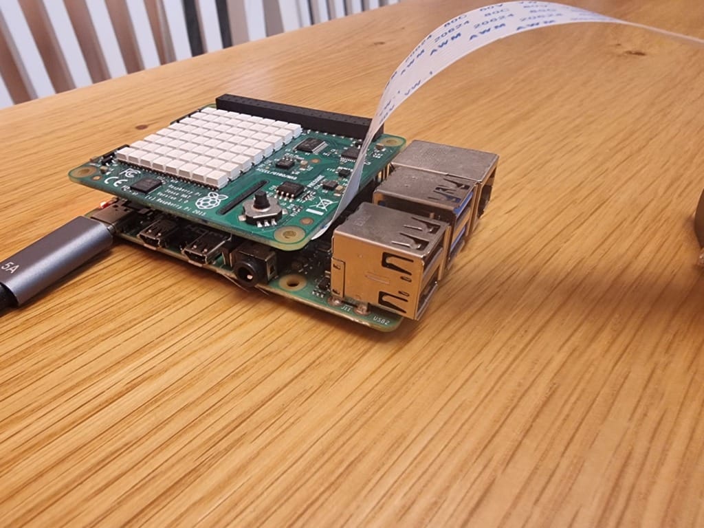 Sense Hat Arduino יצרתי MCP על רספברי פיי Hat, אז כמובן שכתבתי מדריך מפורט כדי שתנסו גם ...