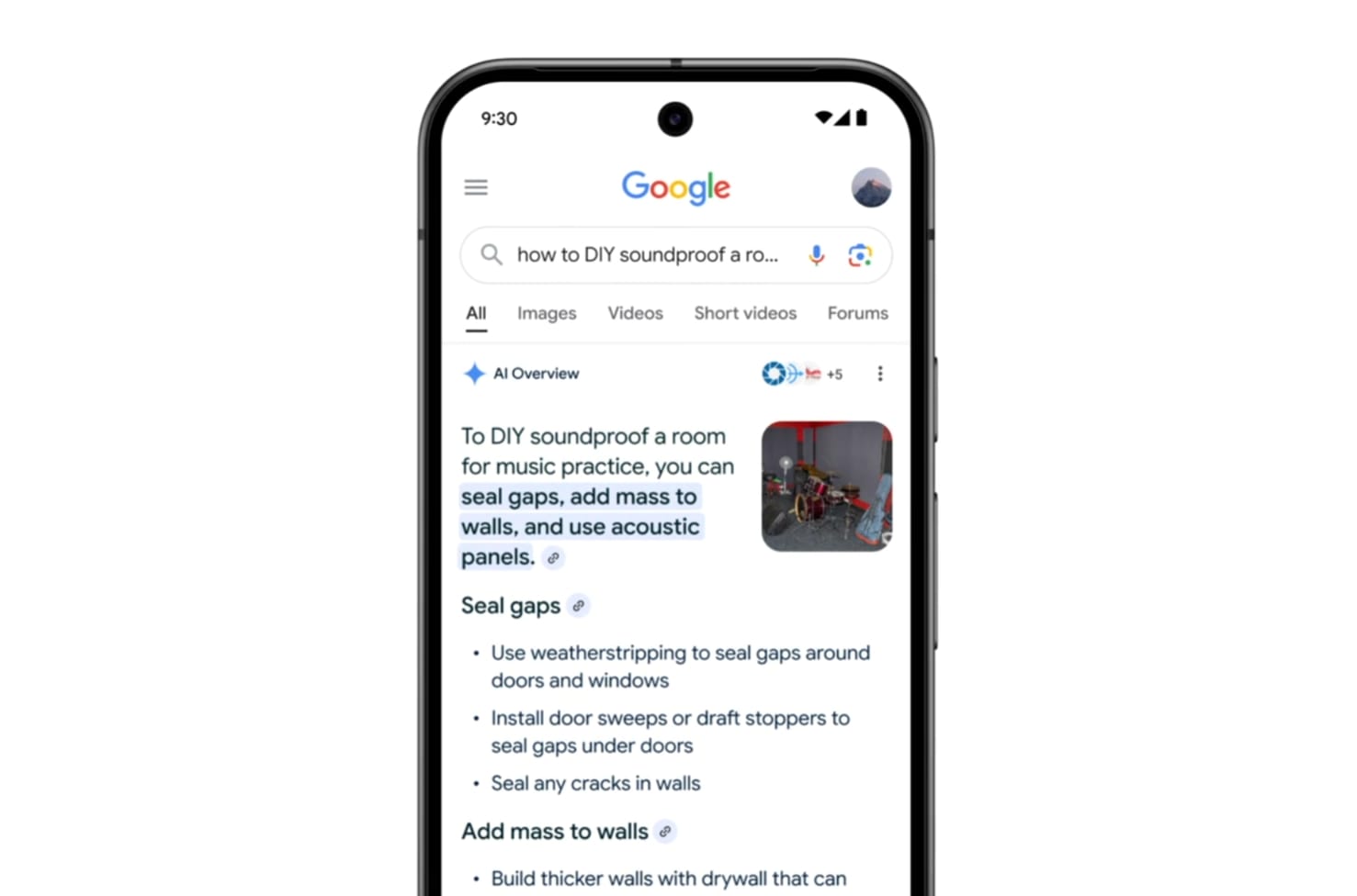 כך תבטלו את פיצ'ר ה-AI החדש והמעיק של גוגל | גיקטיים