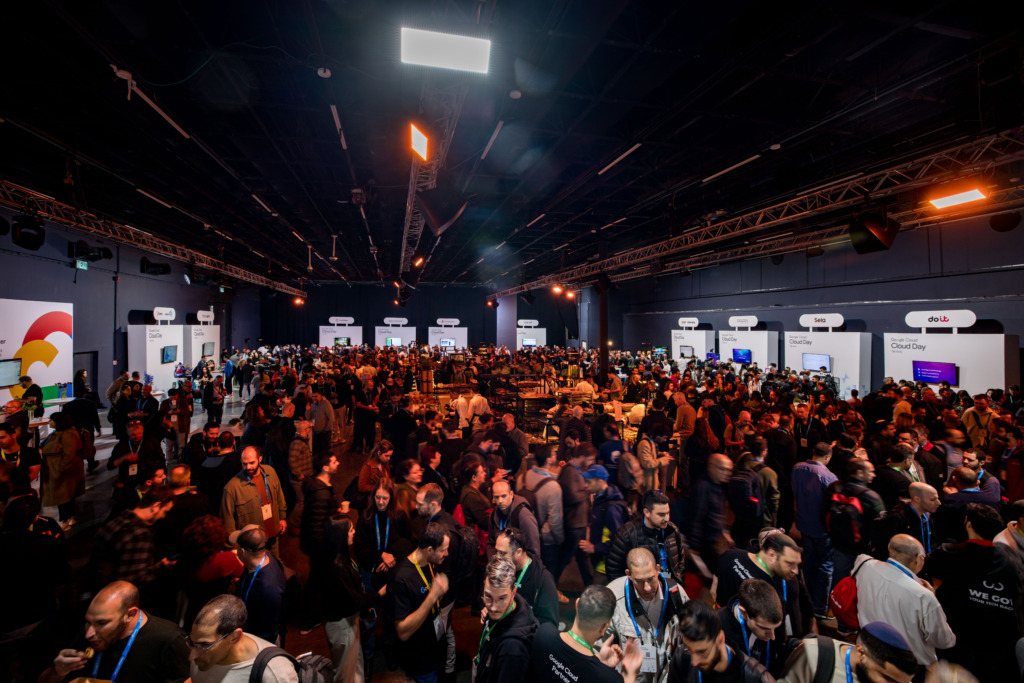 כנס Google Cloud Day (צילום: תומר פולטין)