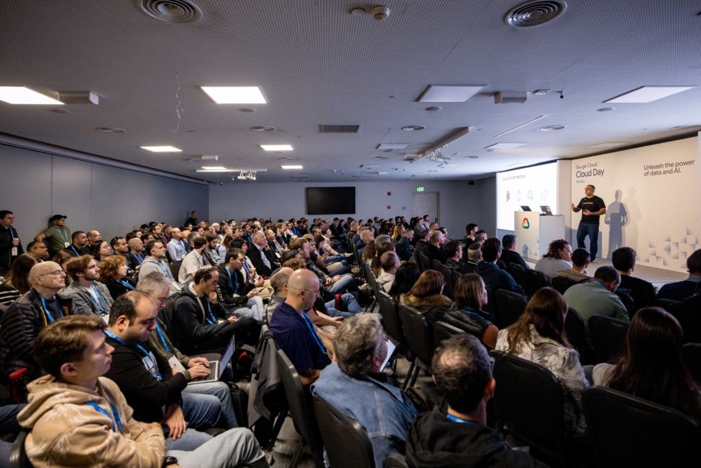 כנס Google Cloud Day (צילום: תומר פולטין)