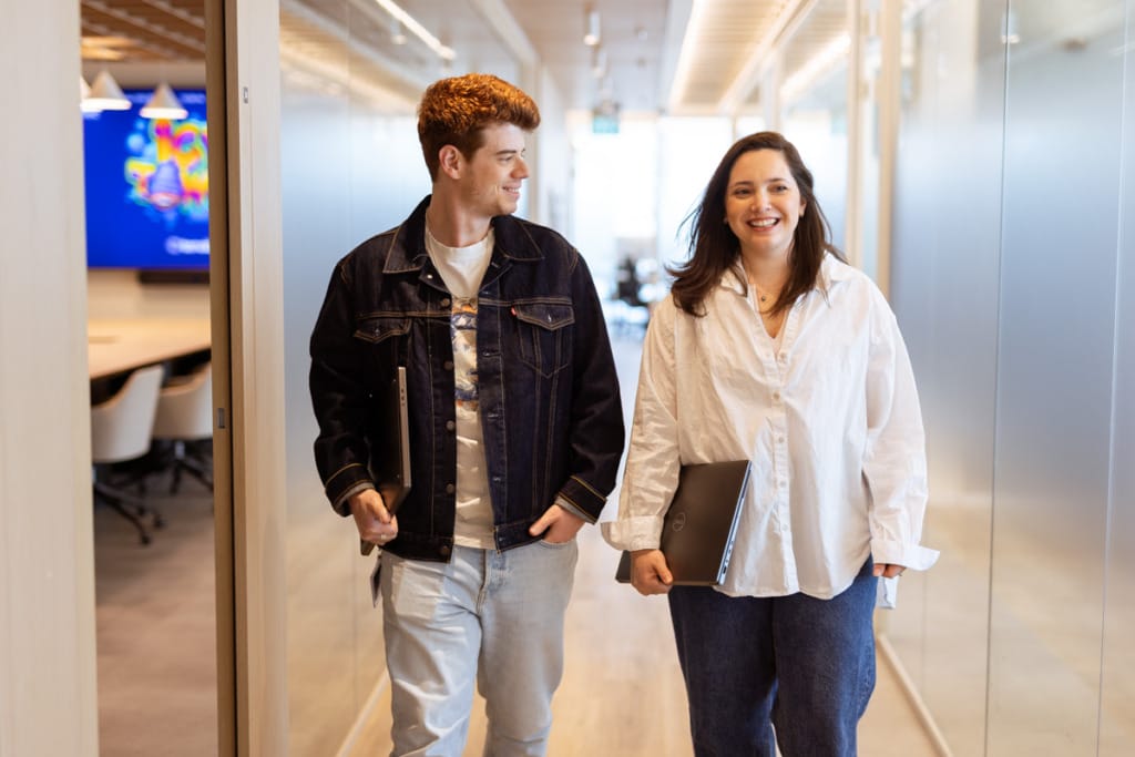 עובדי Tenable במשרדים