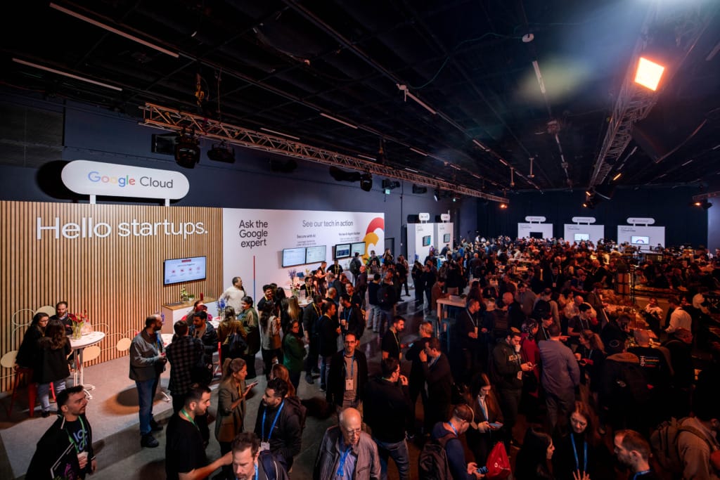 כנס Google Cloud Day (צילום: תומר פולטין)
