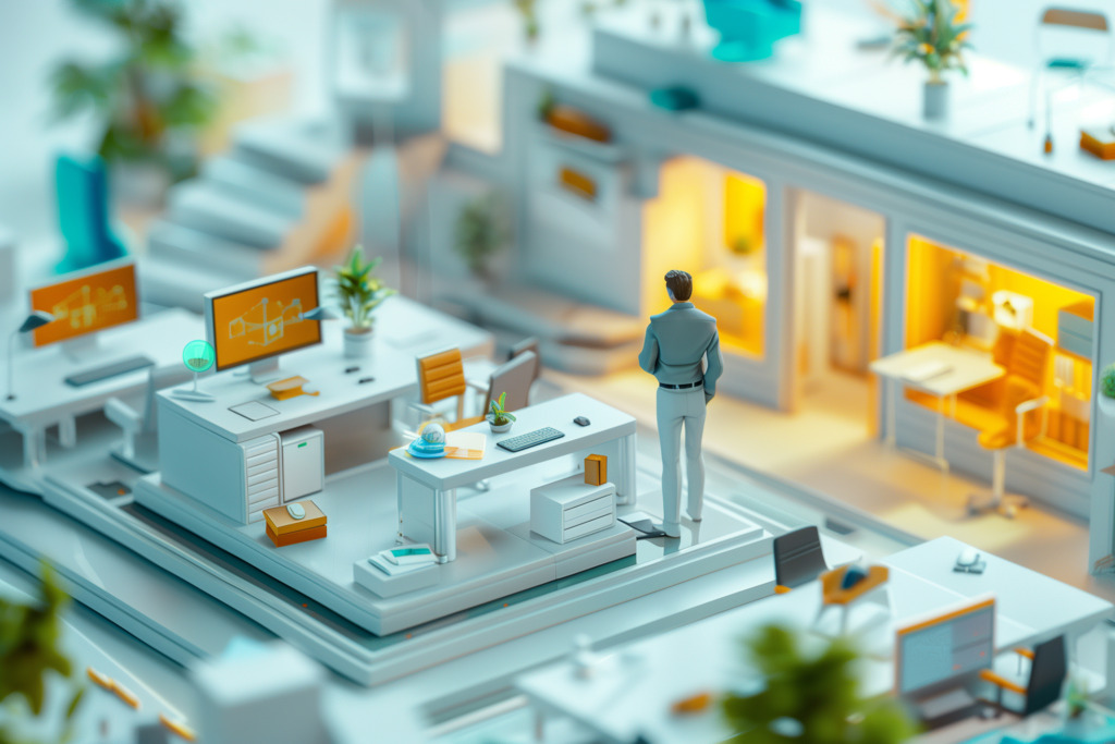 משרדי ההייטק התחילו לראות את האור (צילום: Dreamstime)