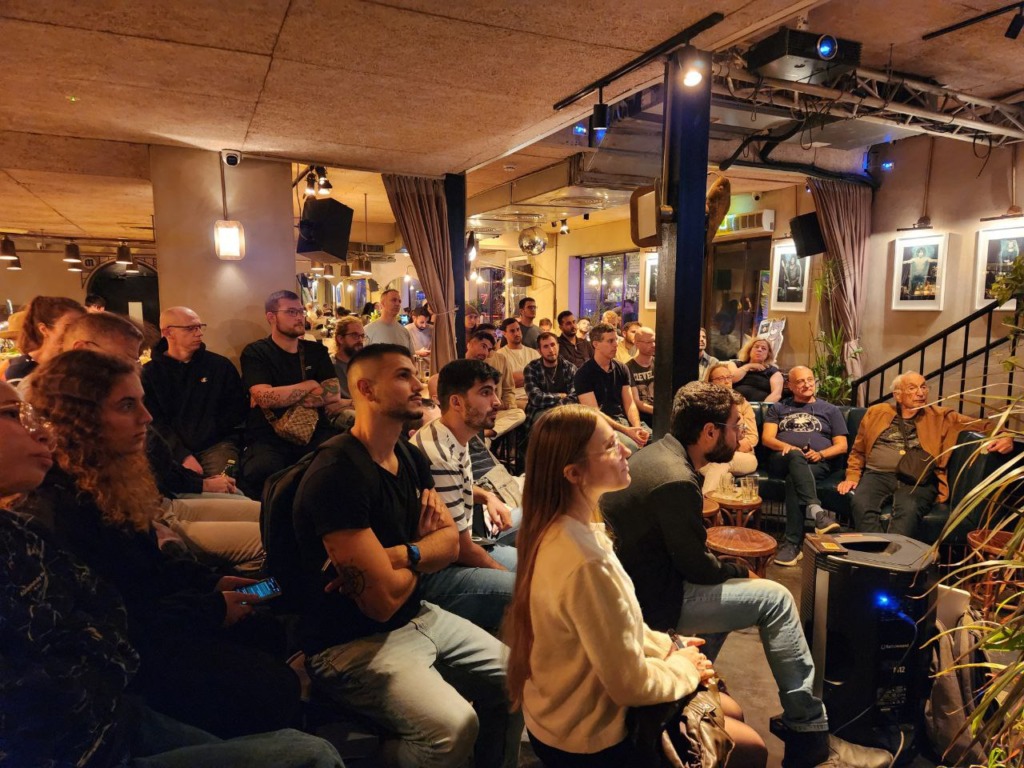 המיטאפ המשותף של גיקטיים ו-Starkware