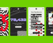 פיצ'ר סיכום המוסיקה השנתי של ספוטיפיי הגיע עם כמה הפתעות