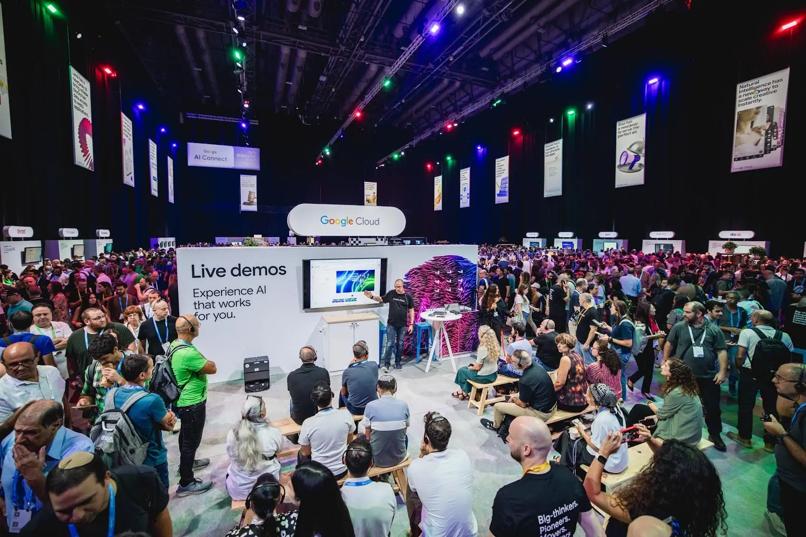 לראשונה: Google Cloud AI Live + Labs מגיע לישראל