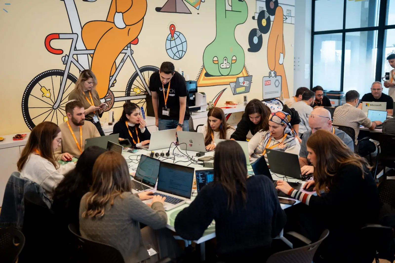 כך בנינו ביחד עם מיקרוסופט צוות אייג'נטים שעושה security scan על ריפו אמיתי