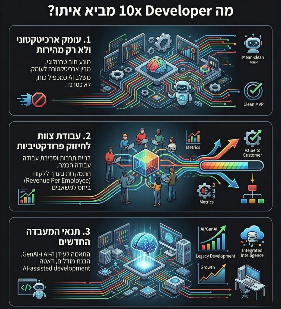 כל מה שצריך לדעת על ה-10x Developer החדש | גיקטיים