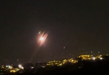 לא. מה שראיתם לא היה יירוט לייזר של "אור איתן"